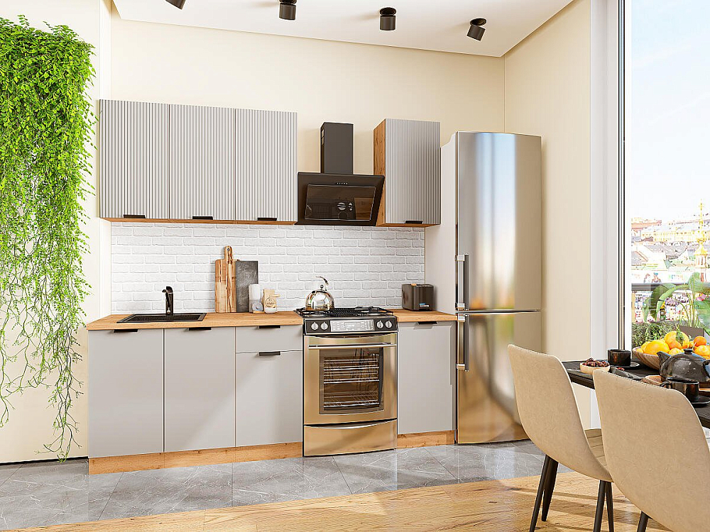 Евро Лайн-06 Дуб Вотан/Агат