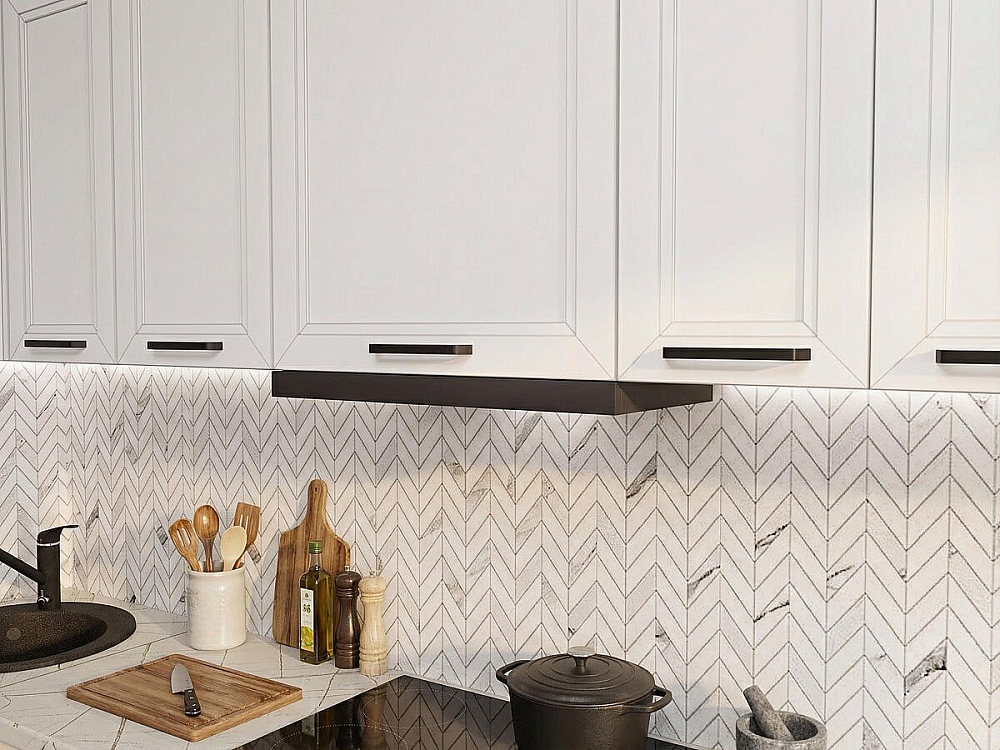 Нео-01 Дуб Вотан/white silk