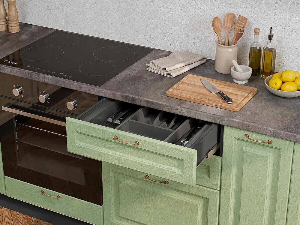 Ницца-02 Белый/Дуб оливковый