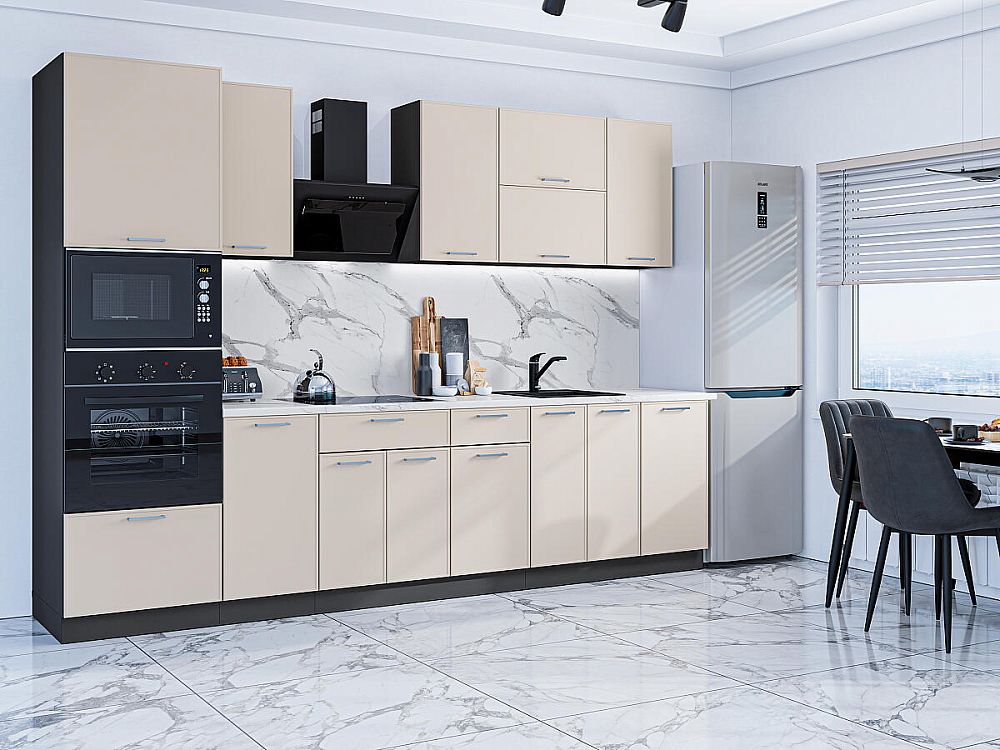 Квадро-01 graphite/Кашемир