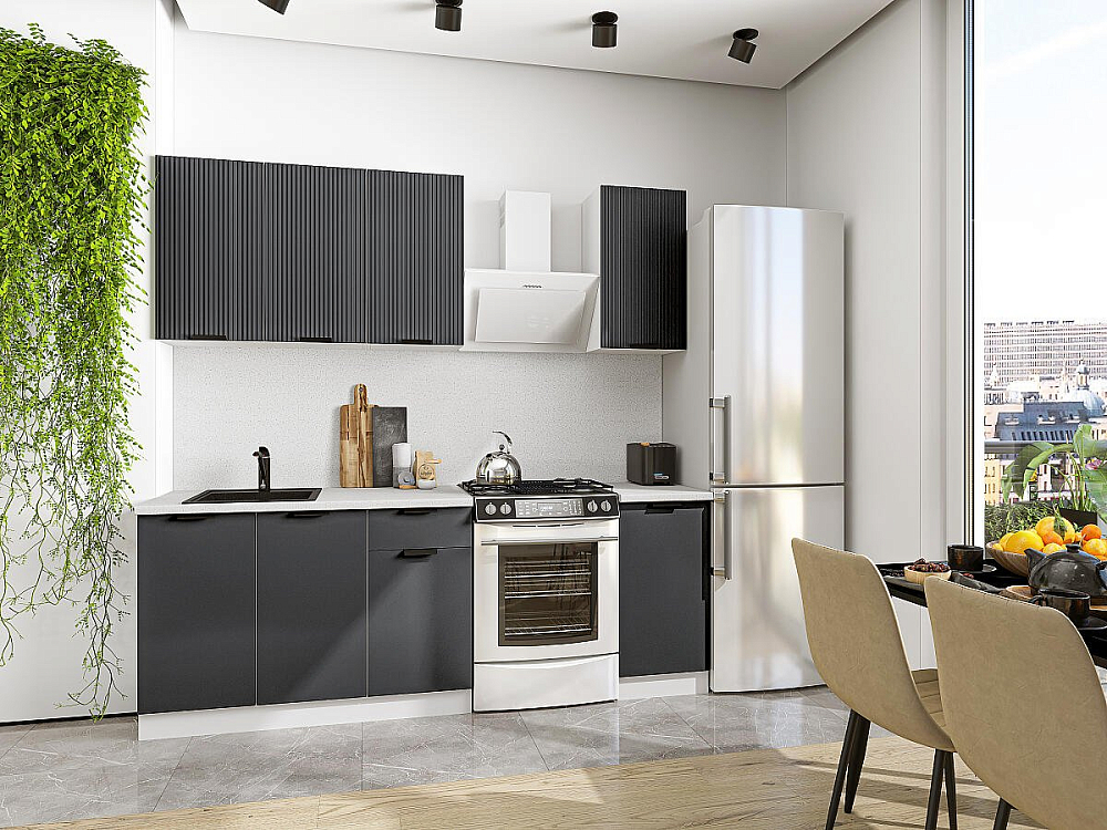 Евро Лайн-06 Белый/Антрацит