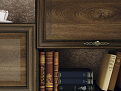 Стенка 06.87 Габриэлла Дуб кальяри/дуб коньяк/дуб кальяри патина