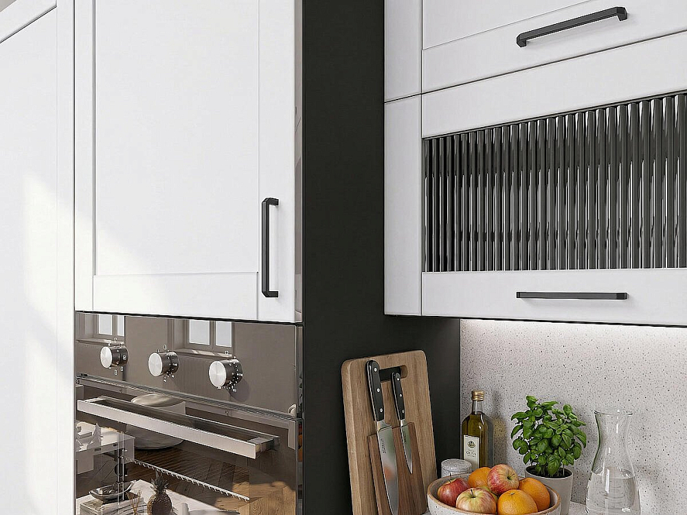 Лофт-01 Белый/white silk