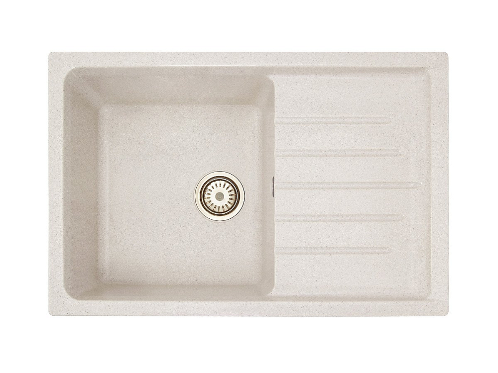 Мойка врезная Vivat 754919 1Ч1К Бежевый